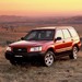 2002 Subaru SG.I Forester X: red front quarter (Australia)