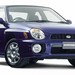 2000 Subaru GD.I Impreza GX: blue front quarter (Australia)