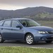 2007 Subaru GH Impreza 2.0i R: blue front quarter (Australia)