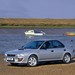 Subaru GC.I Impreza WRX: silver front quarter on beach