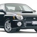 2000 Subaru GD.I Impreza WRX: black front quarter (Australia)