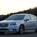 2015 Subaru BN/BS Liberty/Legacy: silver front quarter