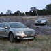 2015 Subaru BS Outback: silver front angle driving in mountains