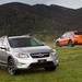 2012 Subaru GP XV: silver and orange two shot (Australia)