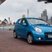 2009 Suzuki MF Alto: blue front quarter