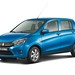 2015 Suzuki Celerio: blue front quarter studio