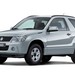 2008 Suzuki JT.I Grand Vitara 3dr: silver front quarter studio