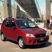 2000 Suzuki HT.I Ignis: red front quarter (Australia)