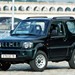 Suzuki JB.I Jimny: green front angle