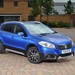 2014 Suzuki S-Cross: blue front quarter (UK)