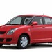 2005 Swift Mk.5 Swift: red front quarter (Australia)