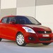 2011 Suzuki Mk.6-I Swift: red front quarter (Australia)