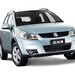 2007 Suzuki GY.I SX4 AWD hatchback: blue front angle (Australia)