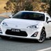 2012 Toyota ZN6 86 GT: white front angle (Australia)