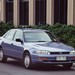 Toyota XV10 Camry CSi sedan: blue front quarter (Australia)