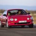 1994 Toyota T200.I Celica: red front angle driving