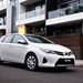 2012 Toyota E180 Corolla Ascent: white front quarter