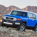 2011 Toyota FJ Cruiser: blue front quarter (Australia)