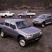 2000 Toyota Mk.6-I Hilux utility range: four shot