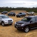 2009 Toyota 150-Series LandCruiser Prado range: six shot (Australia)