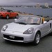 2000 Toyota ZZW30.I MR2: red and silver two shot (Australia)