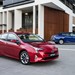 2016 Toyota Prius: blue front angle, studio