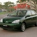 2001 Toyota XW10 Prius: green front quarter (Australia)