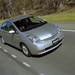 2003 Toyota XW20.I Prius: silver front angle (Australia)