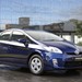 2009 Toyota XW30.I Prius: blue front quarter (Australia)