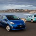 2012 Toyota NHP10.I Prius c range: blue and aqua two shot (Aus)