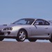 Toyota A80.I Supra Targa (EU): silver front quarter