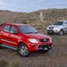 2008 TRD Mk.7 Hilux S and SL: red and silver (Australia)